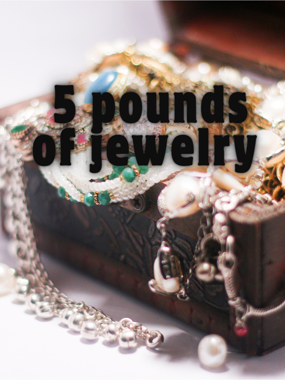 💎 5 POUNDS JEWELRY LOT FOR SALE!